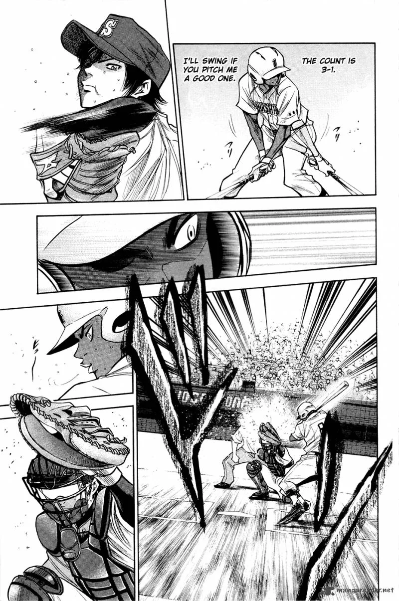 Diamond no Ace Chapter 156 page 12