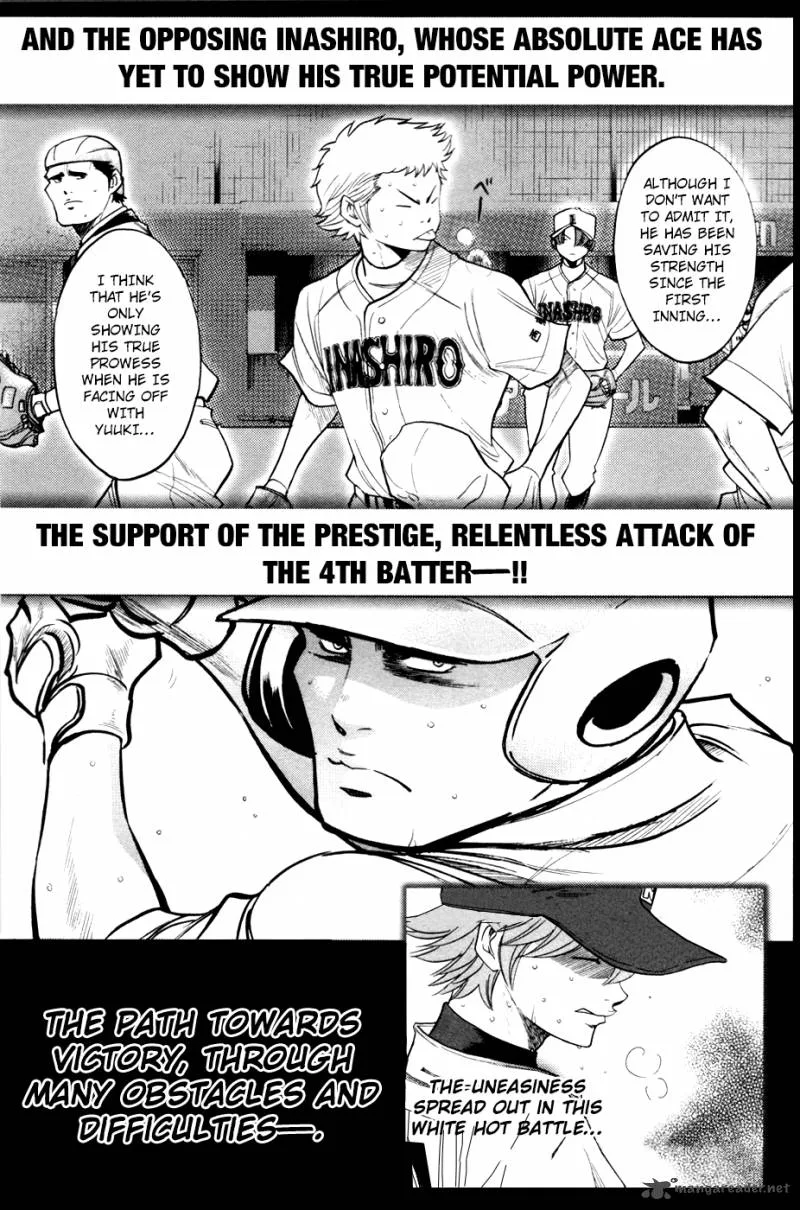 Diamond no Ace Chapter 156 page 24