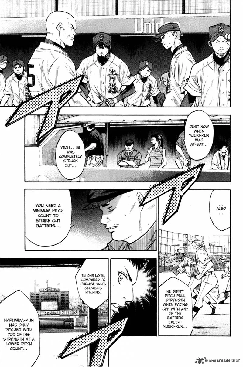 Diamond no Ace Chapter 156 page 4