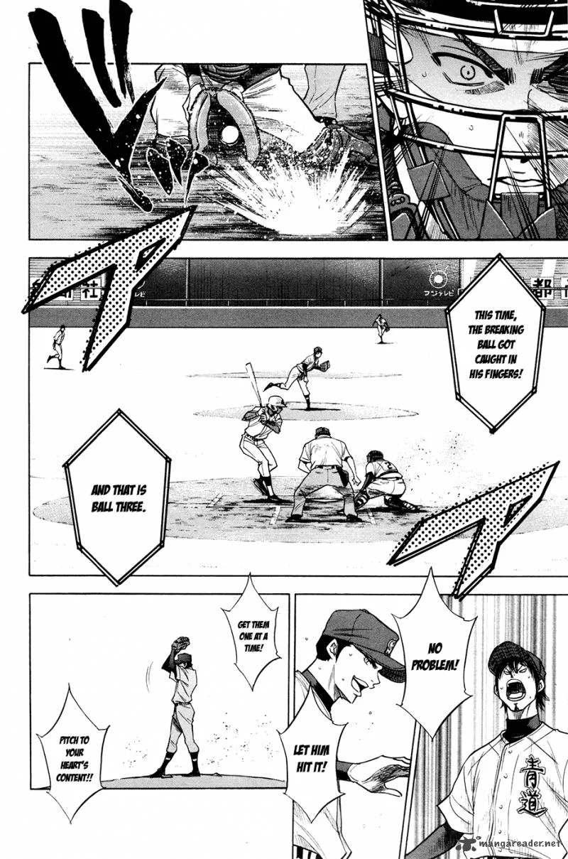 Diamond no Ace Chapter 156 page 11