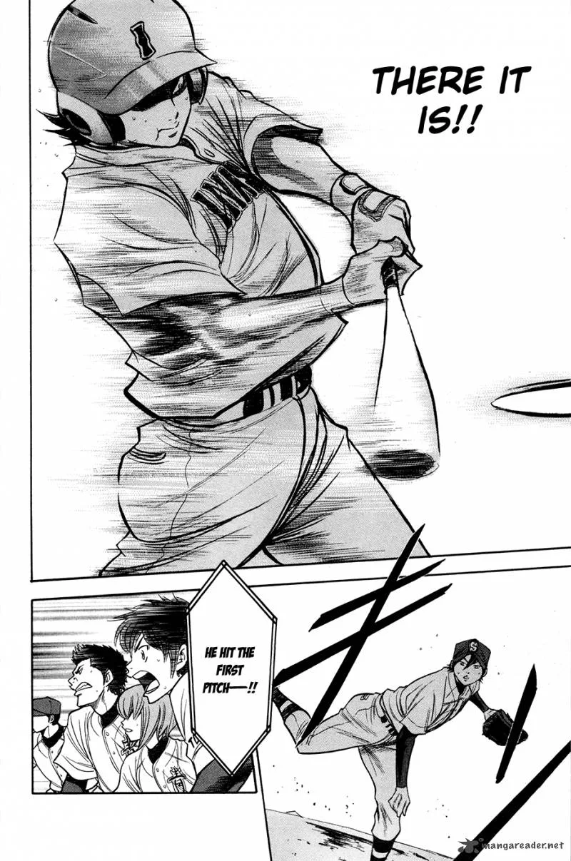 Diamond no Ace Chapter 156 page 19