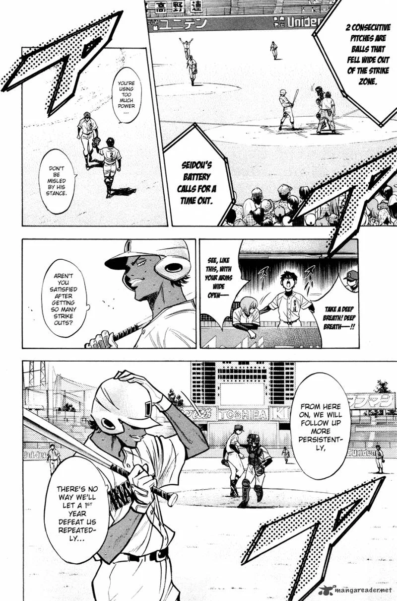 Diamond no Ace Chapter 156 page 9