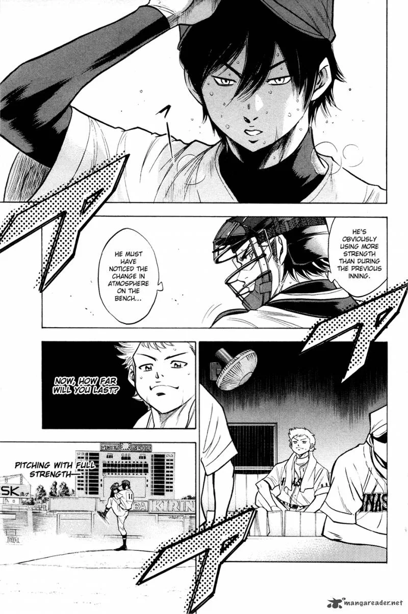 Diamond no Ace Chapter 156 page 10