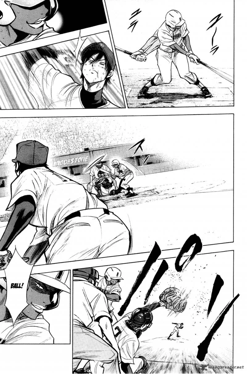 Diamond no Ace Chapter 156 page 8