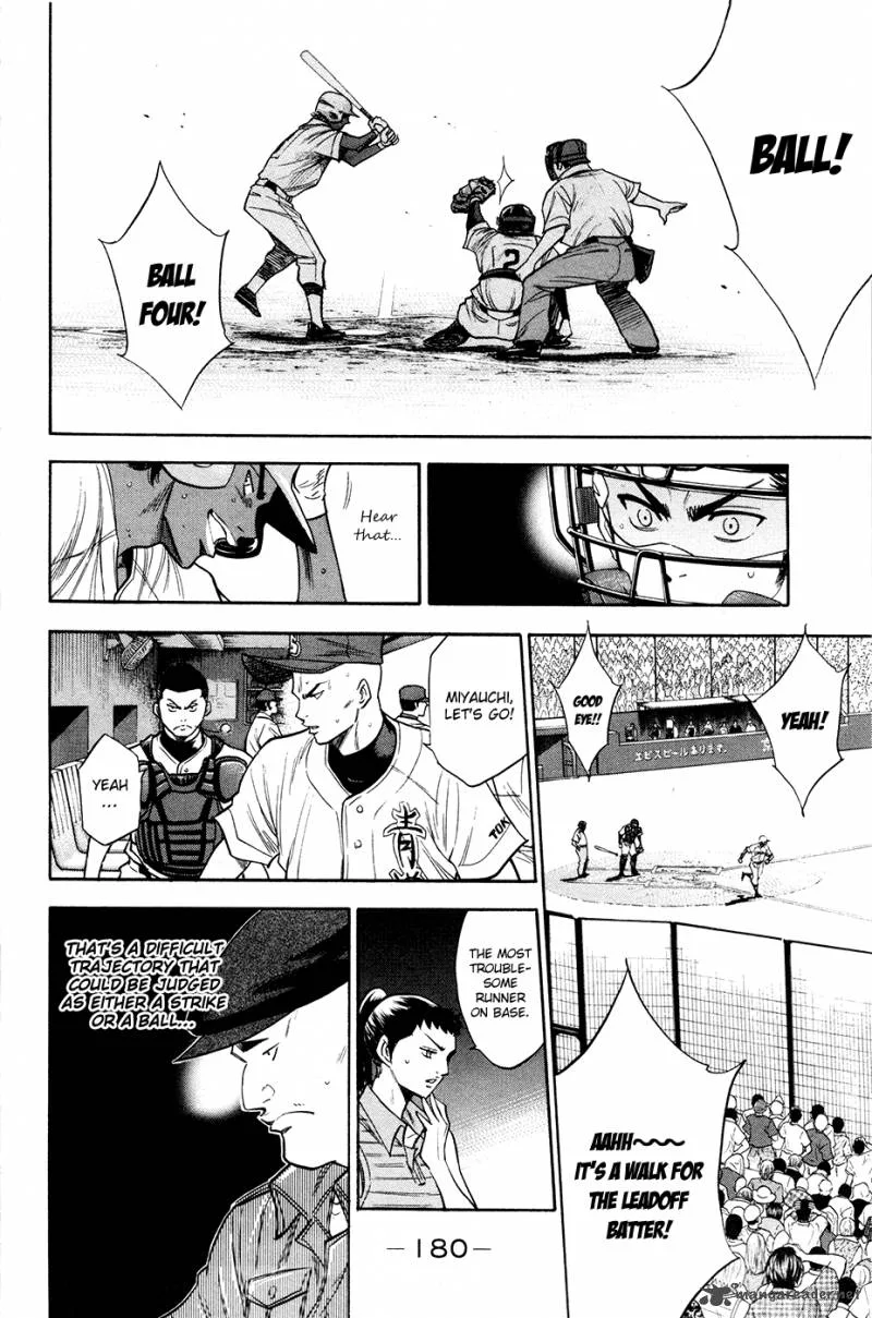 Diamond no Ace Chapter 156 page 13