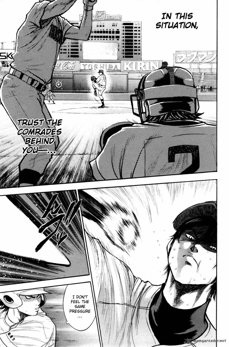 Diamond no Ace Chapter 156 page 18