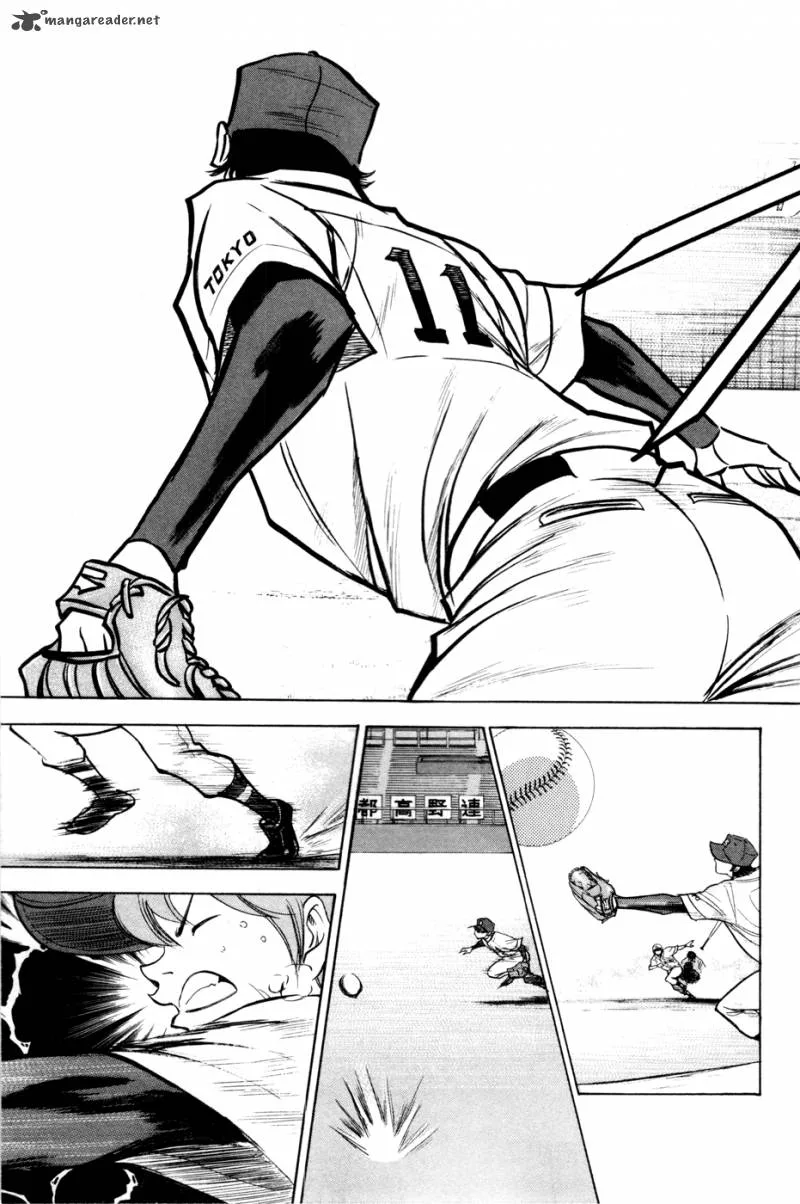 Diamond no Ace Chapter 157 page 20