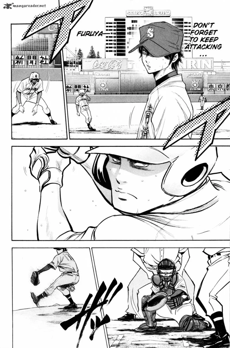 Diamond no Ace Chapter 157 page 9