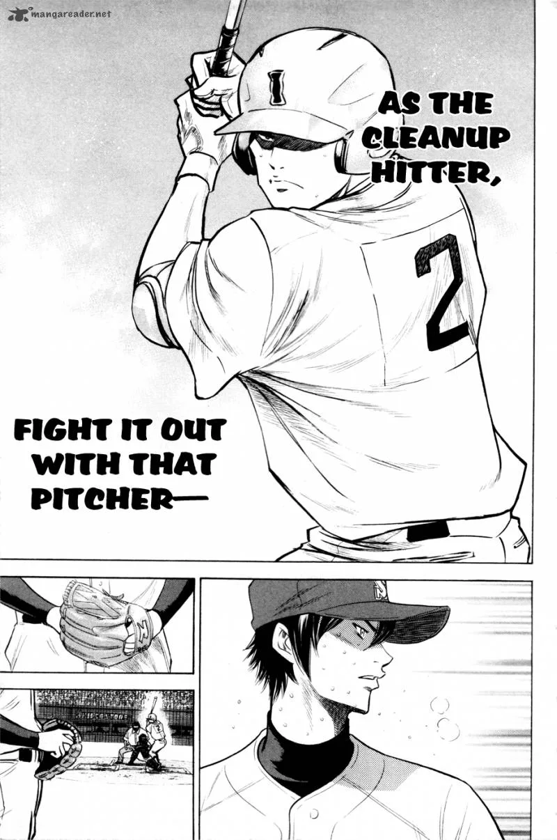 Diamond no Ace Chapter 157 page 16