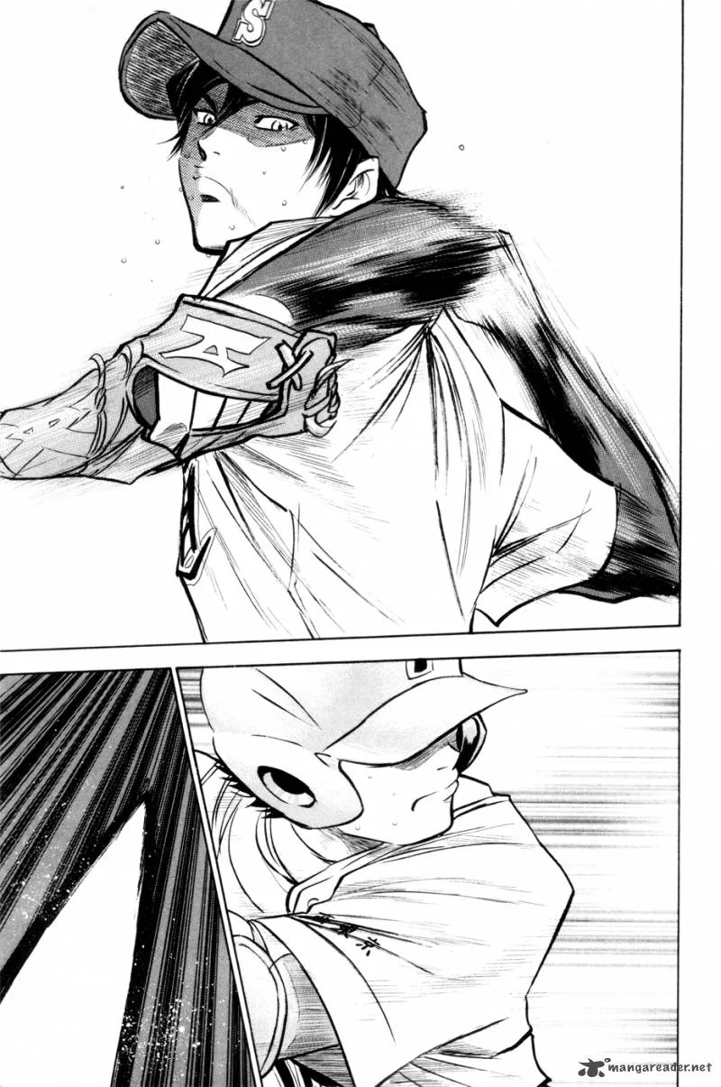 Diamond no Ace Chapter 157 page 10