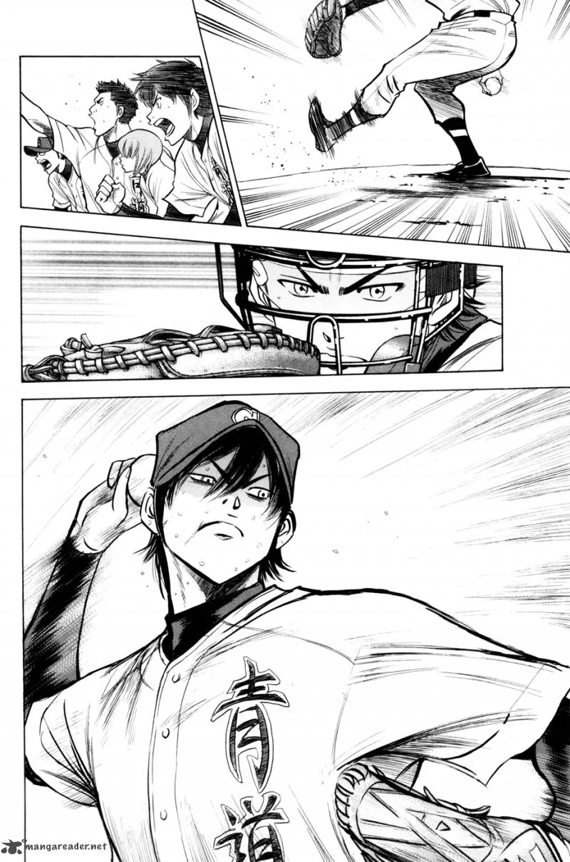 Diamond no Ace Chapter 157 page 17