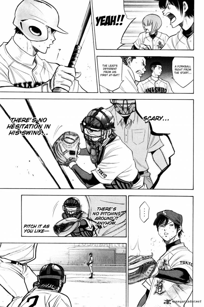 Diamond no Ace Chapter 157 page 12