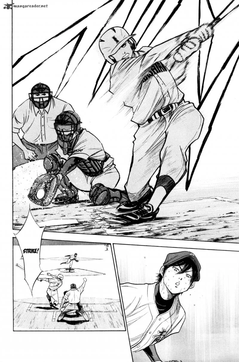 Diamond no Ace Chapter 157 page 11