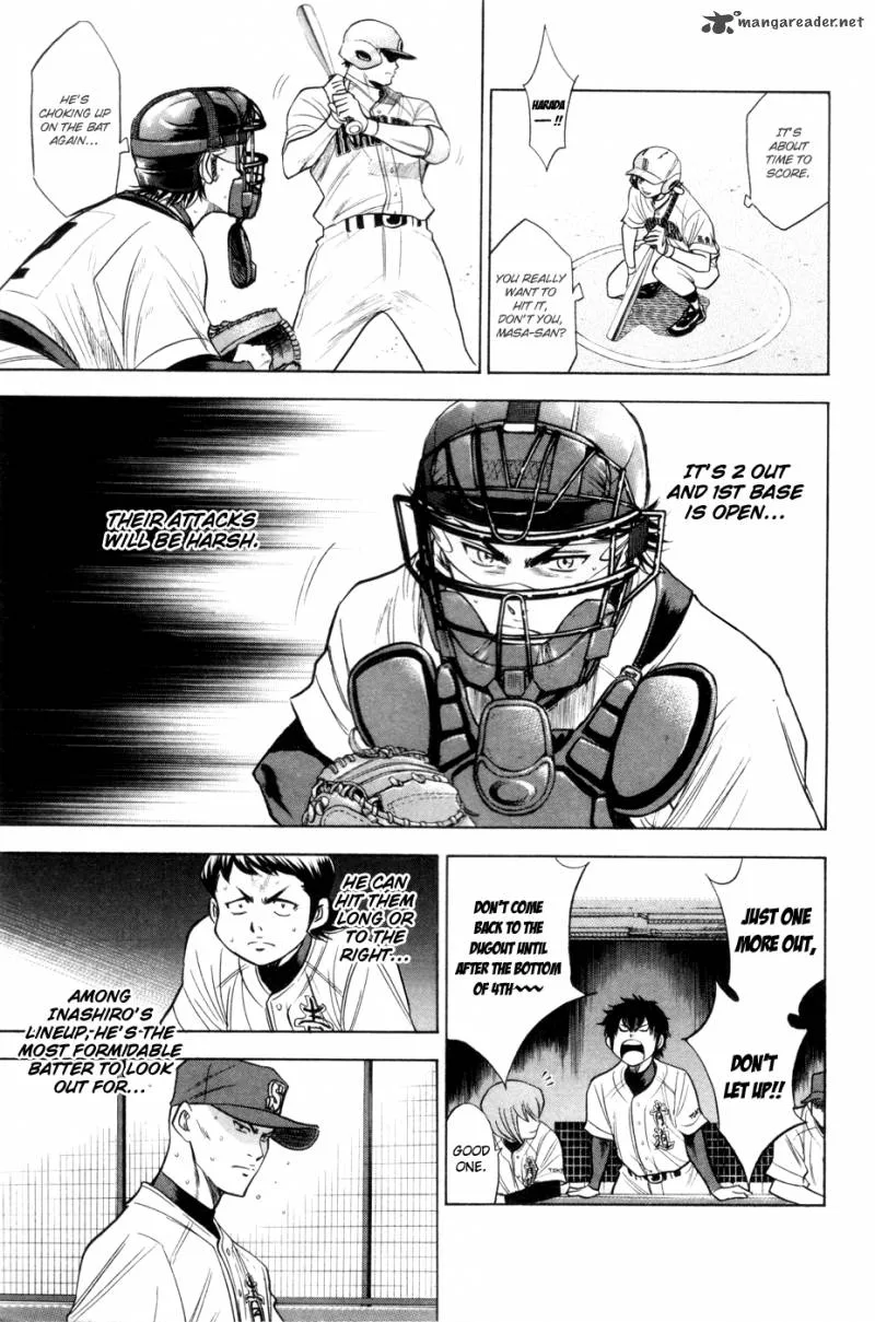 Diamond no Ace Chapter 157 page 8