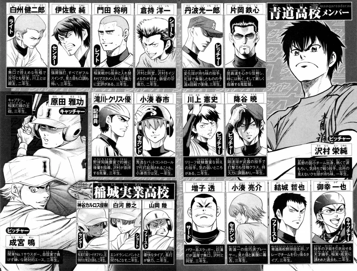 Diamond no Ace Chapter 157 page 4