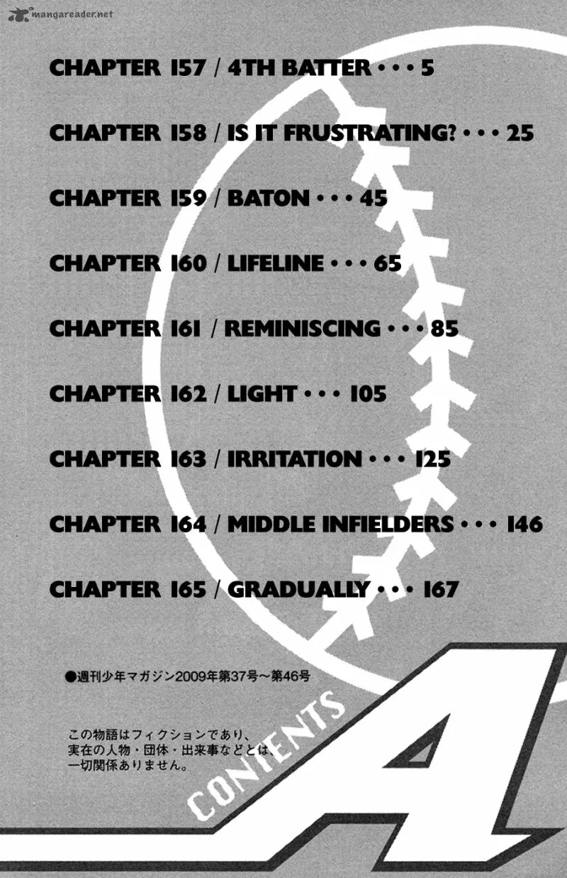Diamond no Ace Chapter 157 page 5