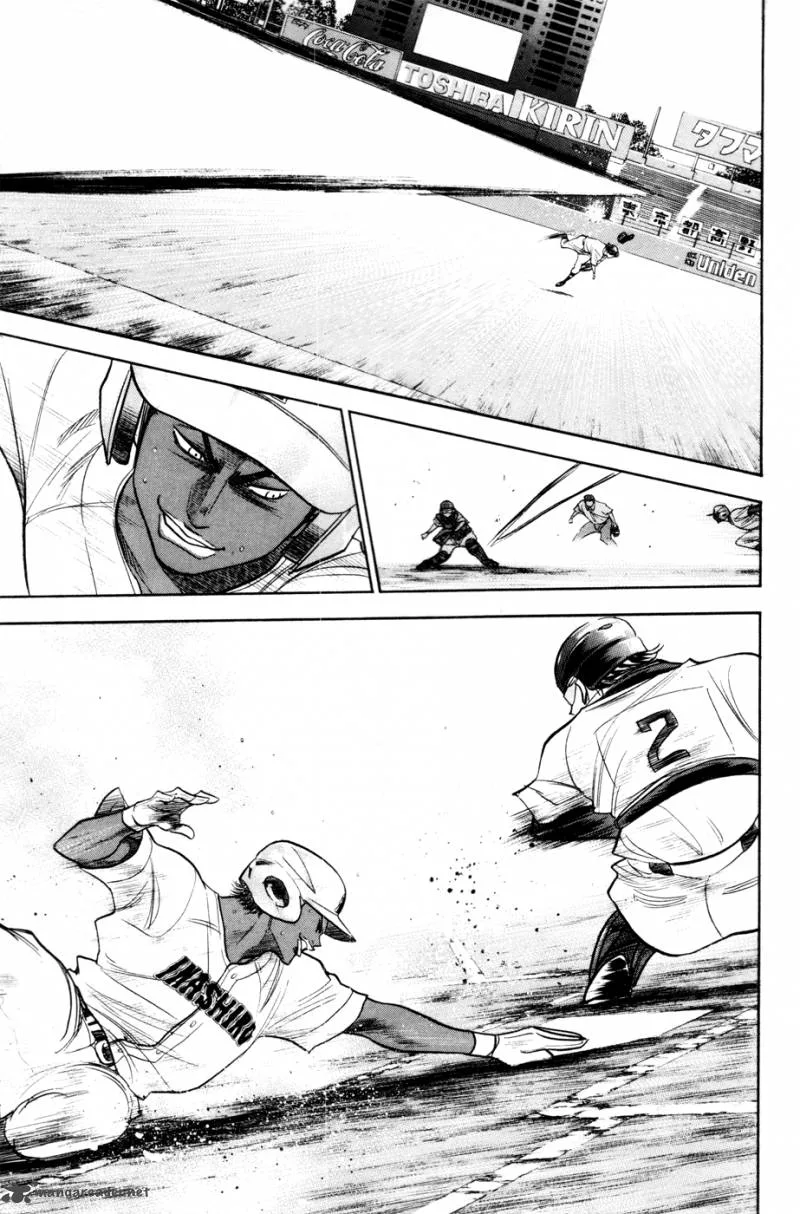 Diamond no Ace Chapter 157 page 22
