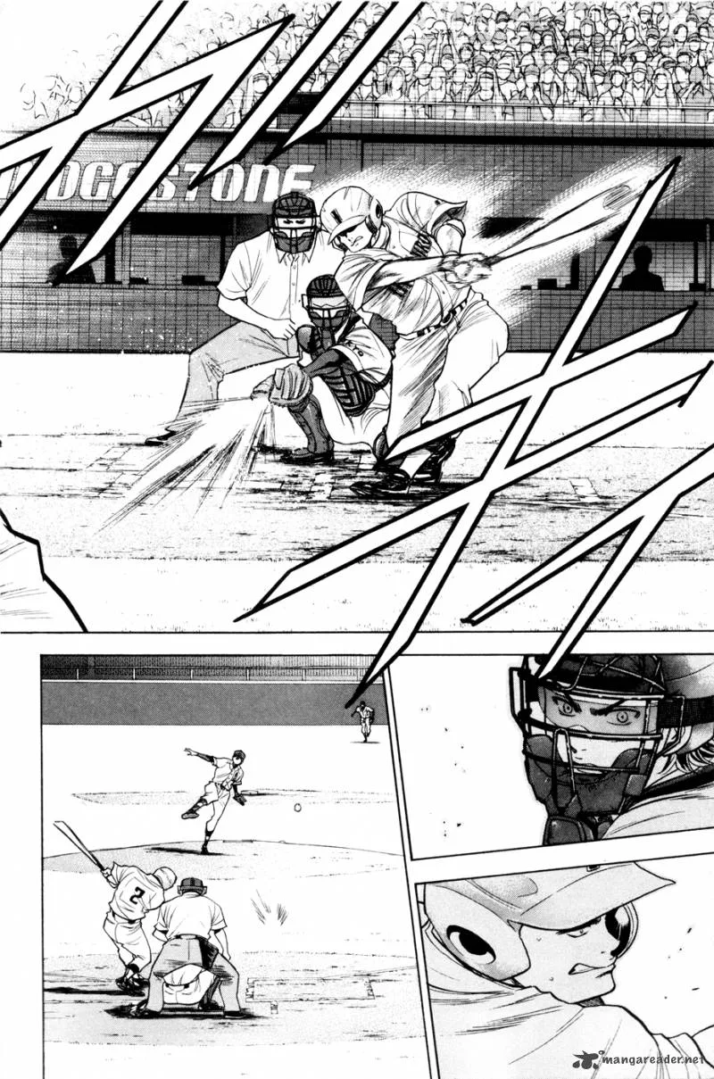 Diamond no Ace Chapter 157 page 19