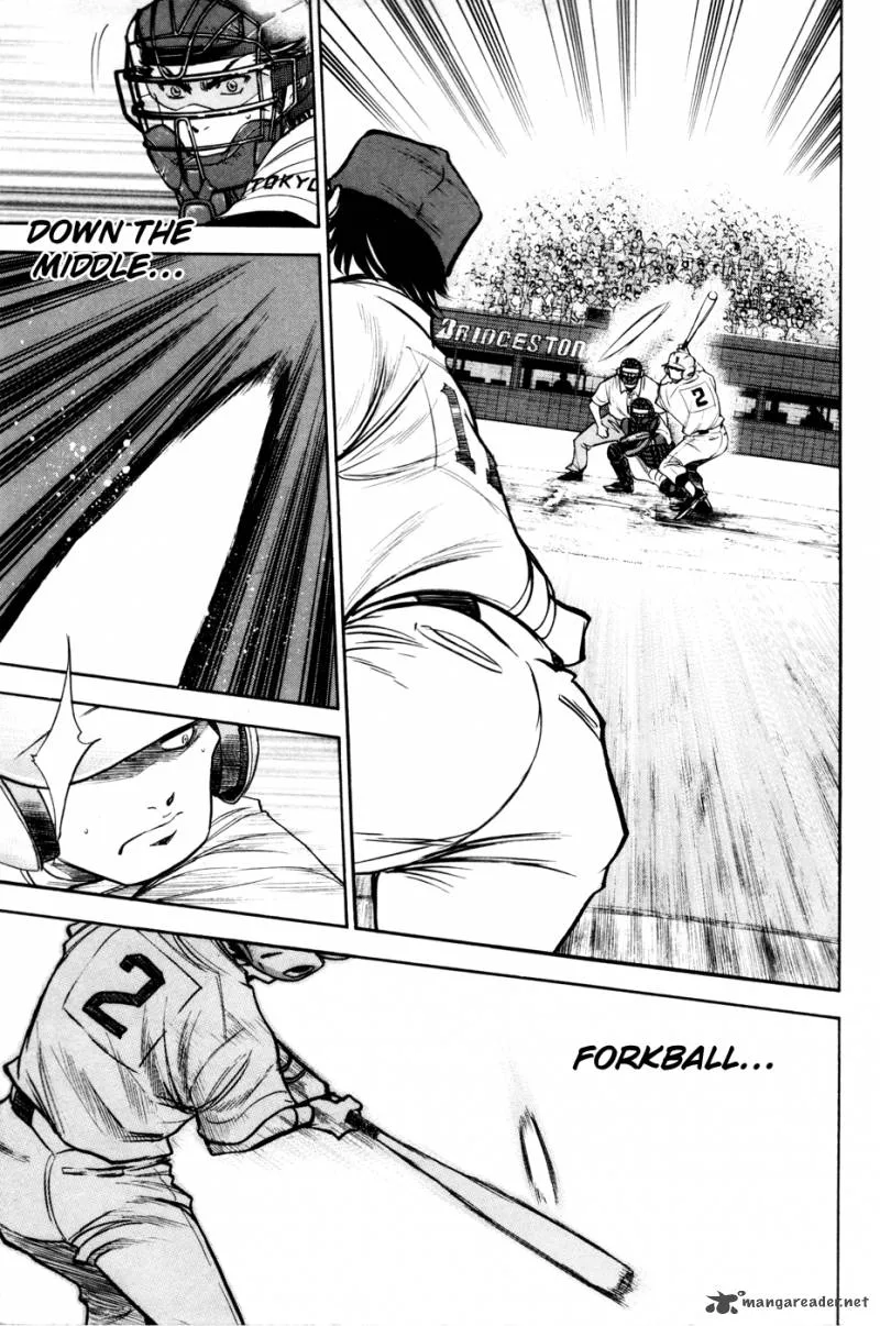 Diamond no Ace Chapter 157 page 18
