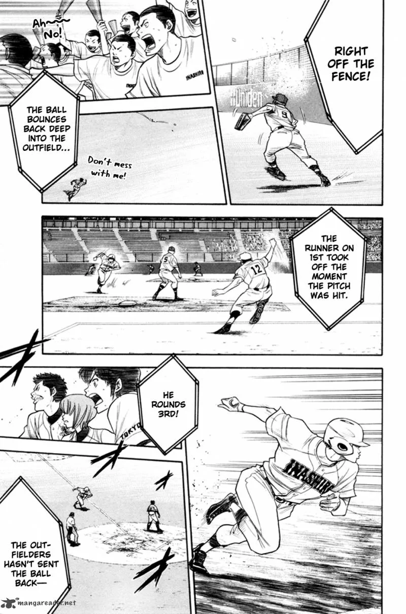 Diamond no Ace Chapter 158 page 5