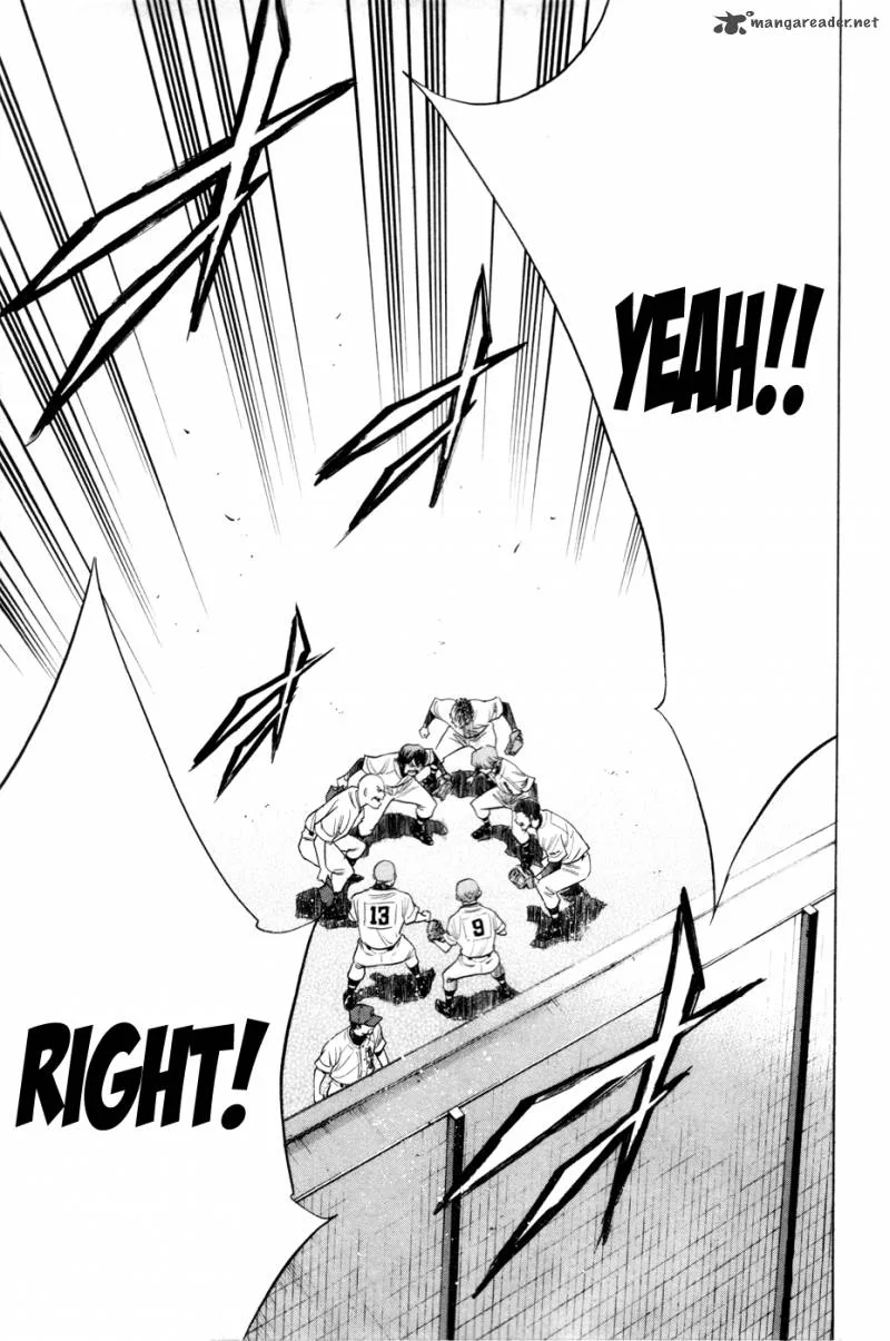 Diamond no Ace Chapter 158 page 13