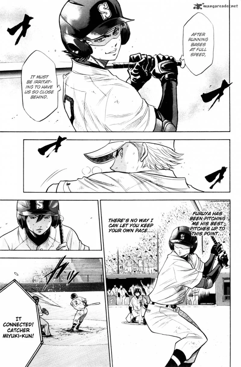 Diamond no Ace Chapter 158 page 15