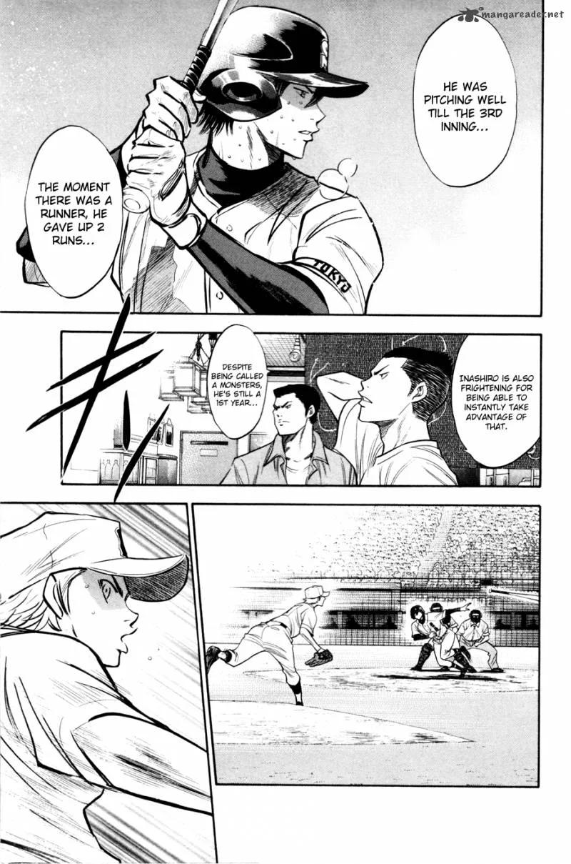 Diamond no Ace Chapter 158 page 19