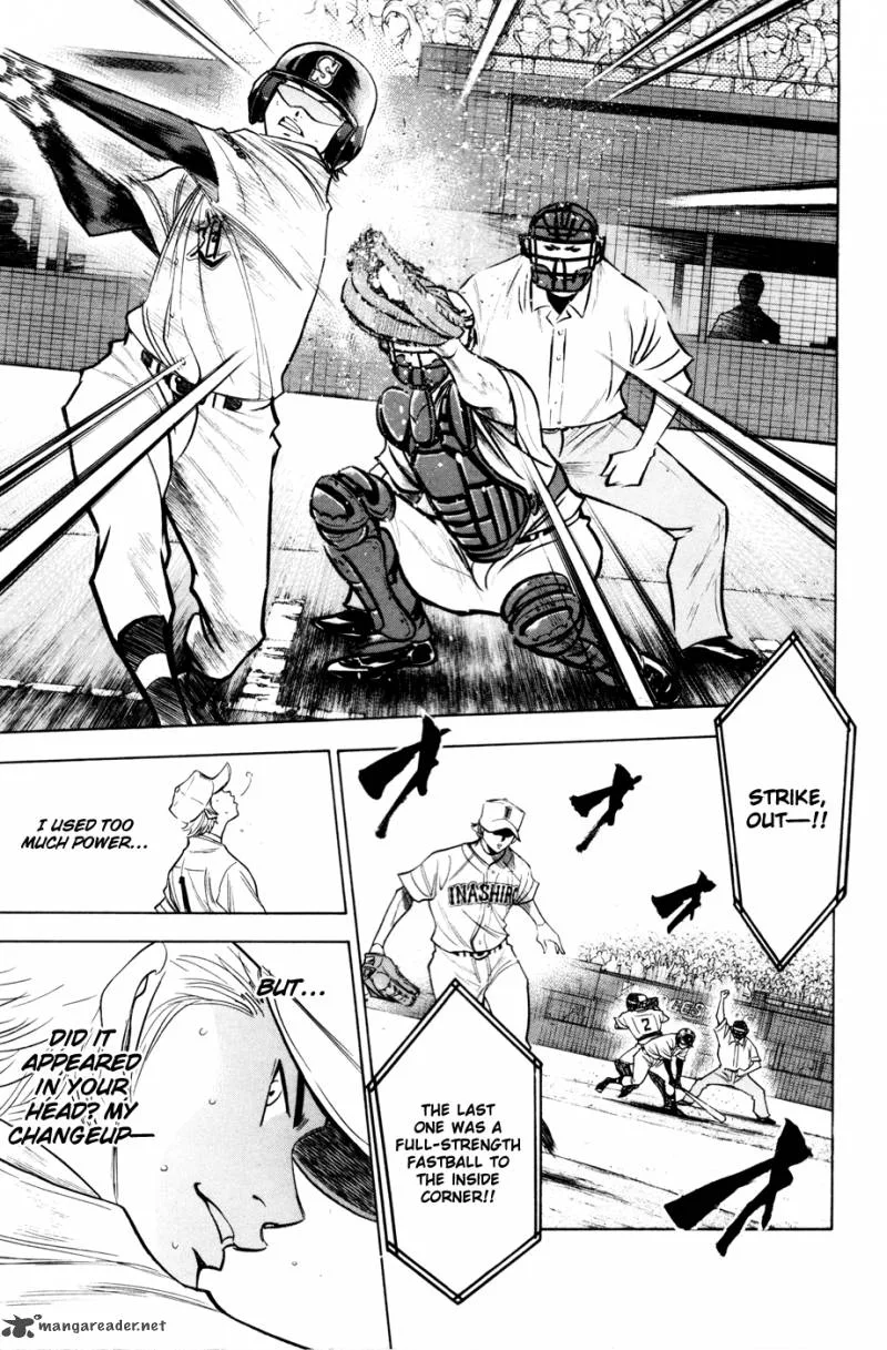 Diamond no Ace Chapter 158 page 17