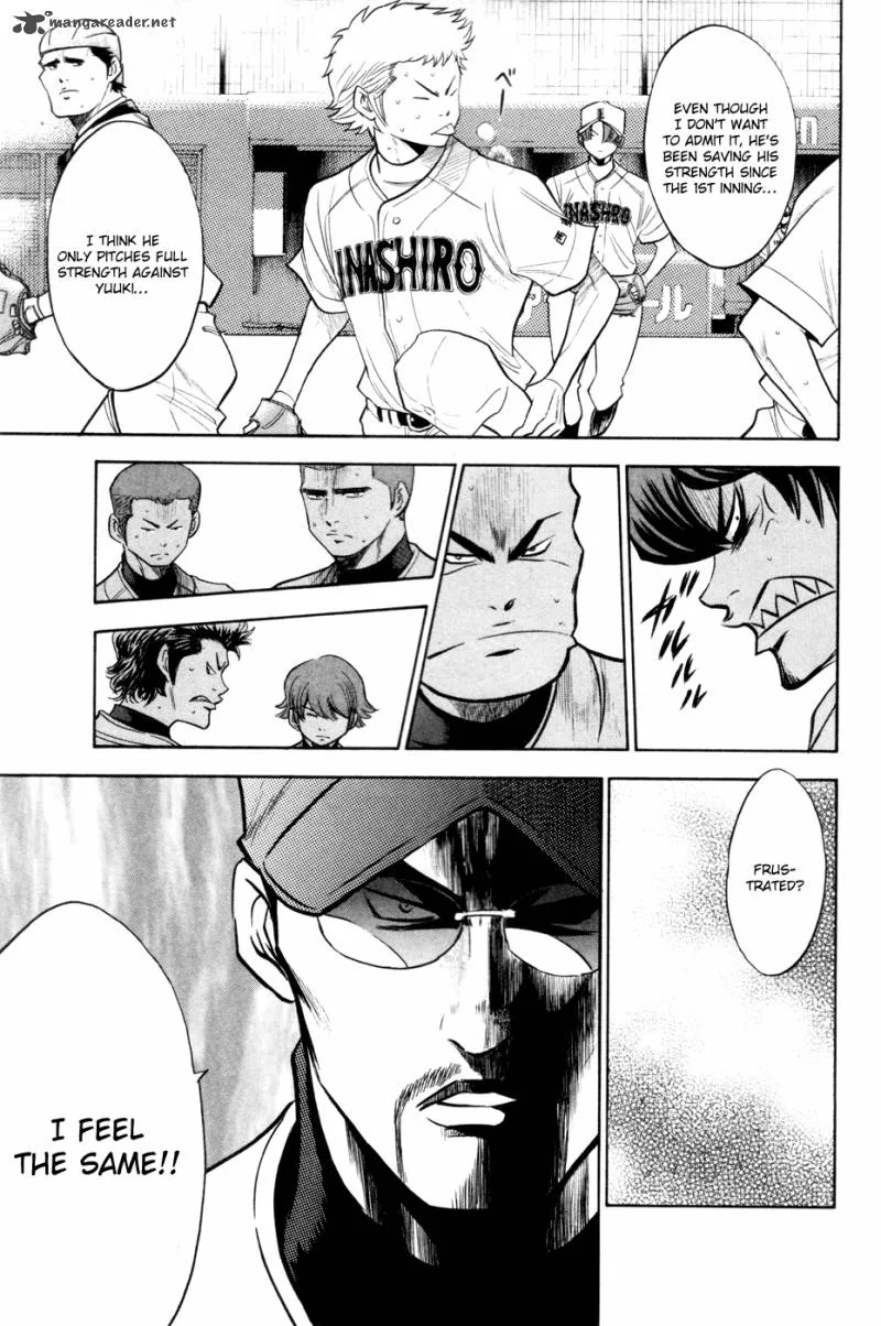 Diamond no Ace Chapter 158 page 11