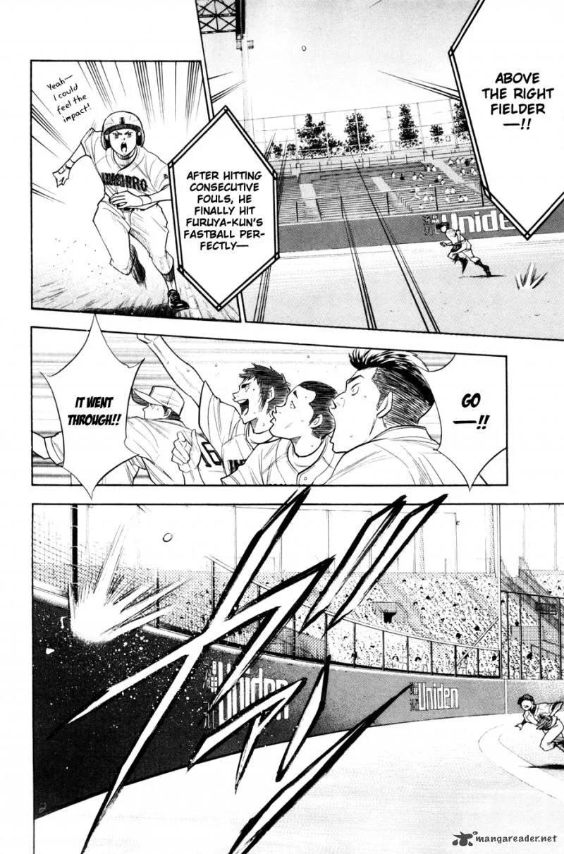 Diamond no Ace Chapter 158 page 4