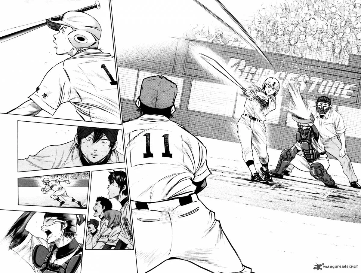 Diamond no Ace Chapter 158 page 3