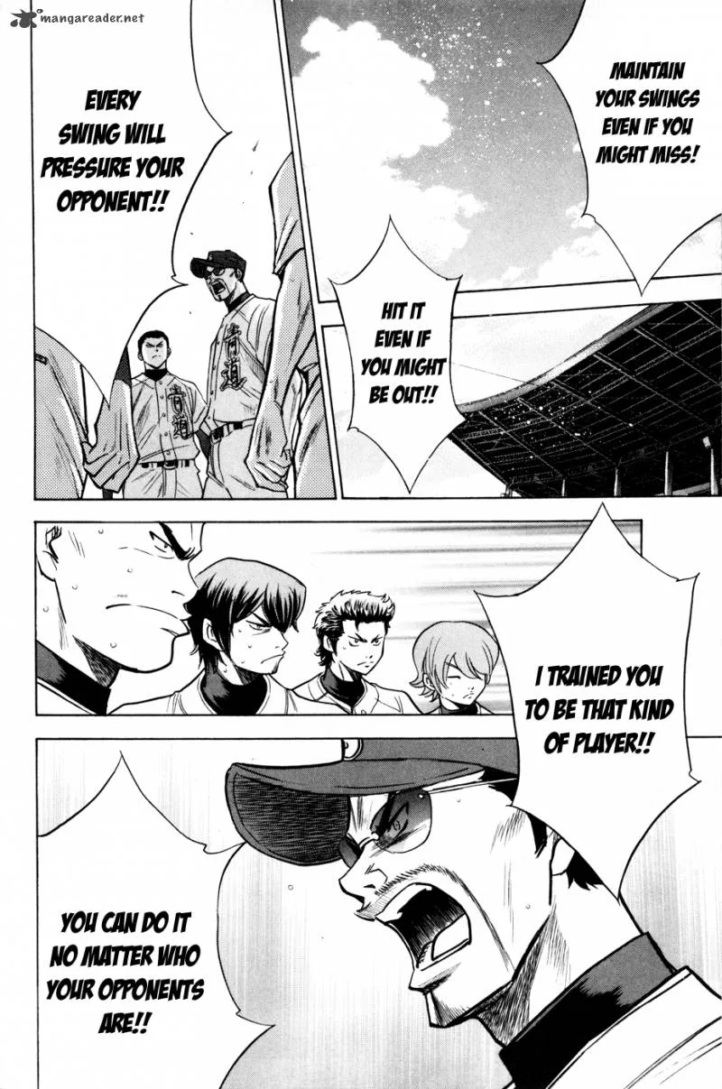 Diamond no Ace Chapter 158 page 12