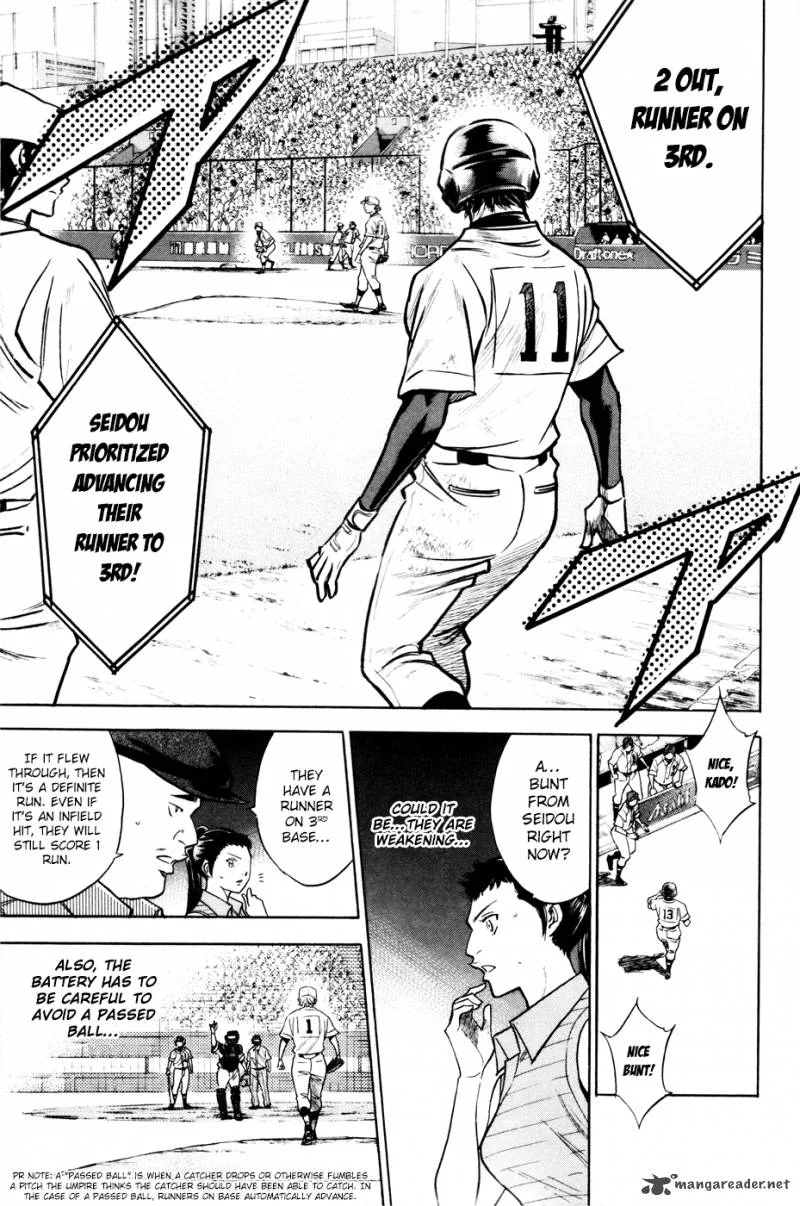 Diamond no Ace Chapter 159 page 6