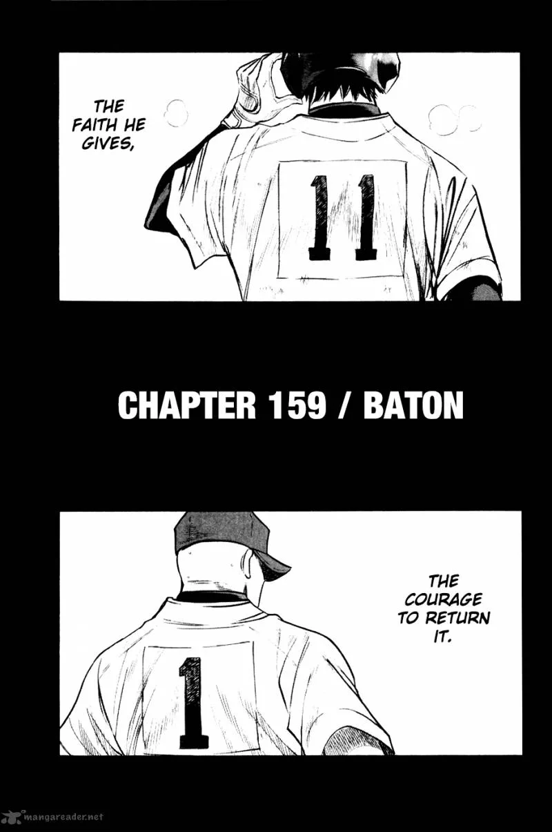 Diamond no Ace Chapter 159 page 2