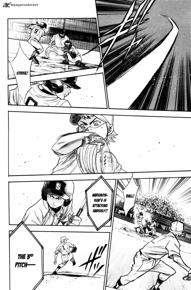 Diamond no Ace Chapter 159 page 9