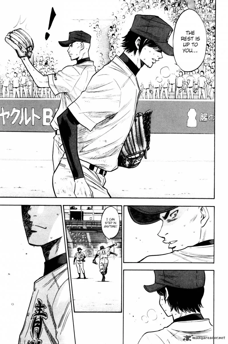 Diamond no Ace Chapter 159 page 18