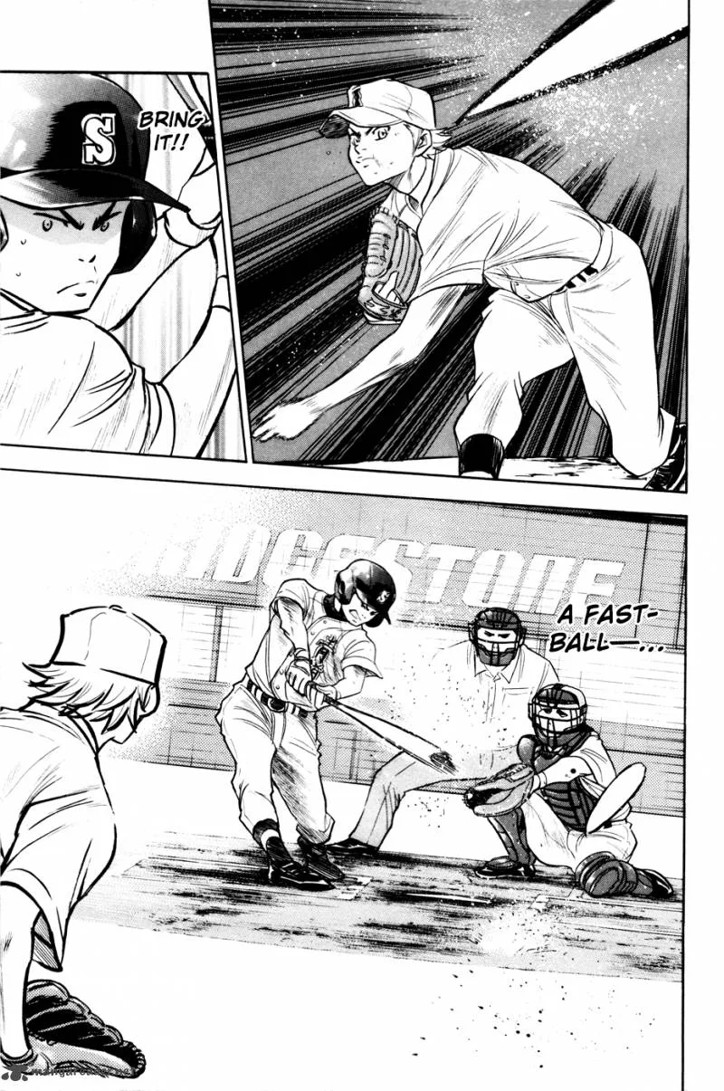 Diamond no Ace Chapter 159 page 10