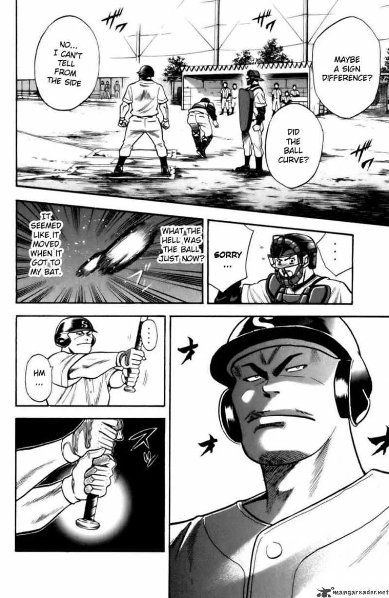 Diamond no Ace Chapter 16 page 4