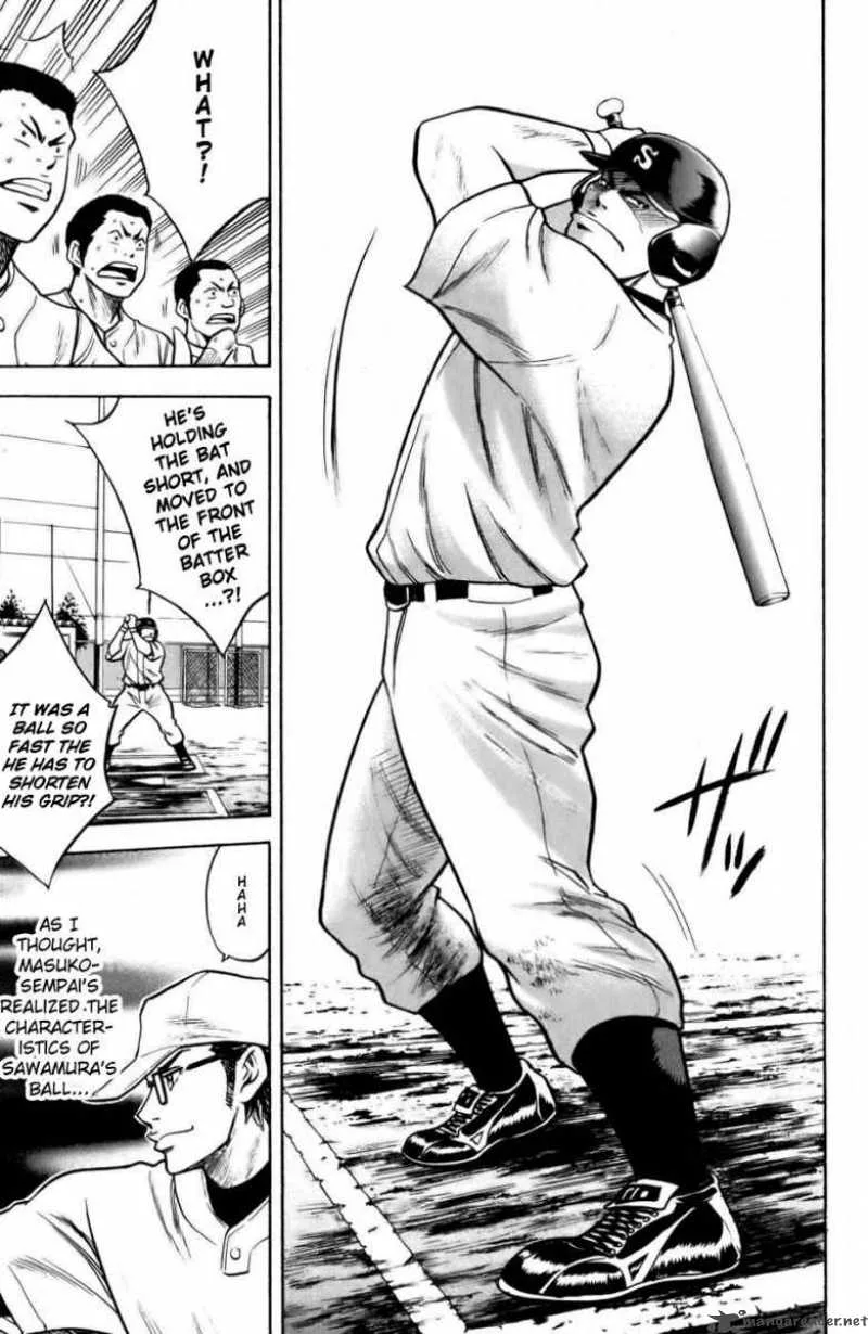 Diamond no Ace Chapter 16 page 5