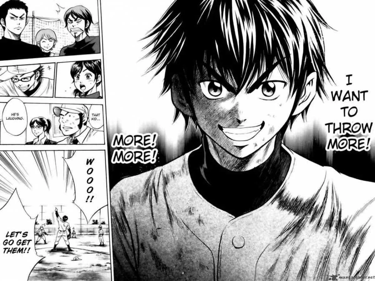 Diamond no Ace Chapter 16 page 21