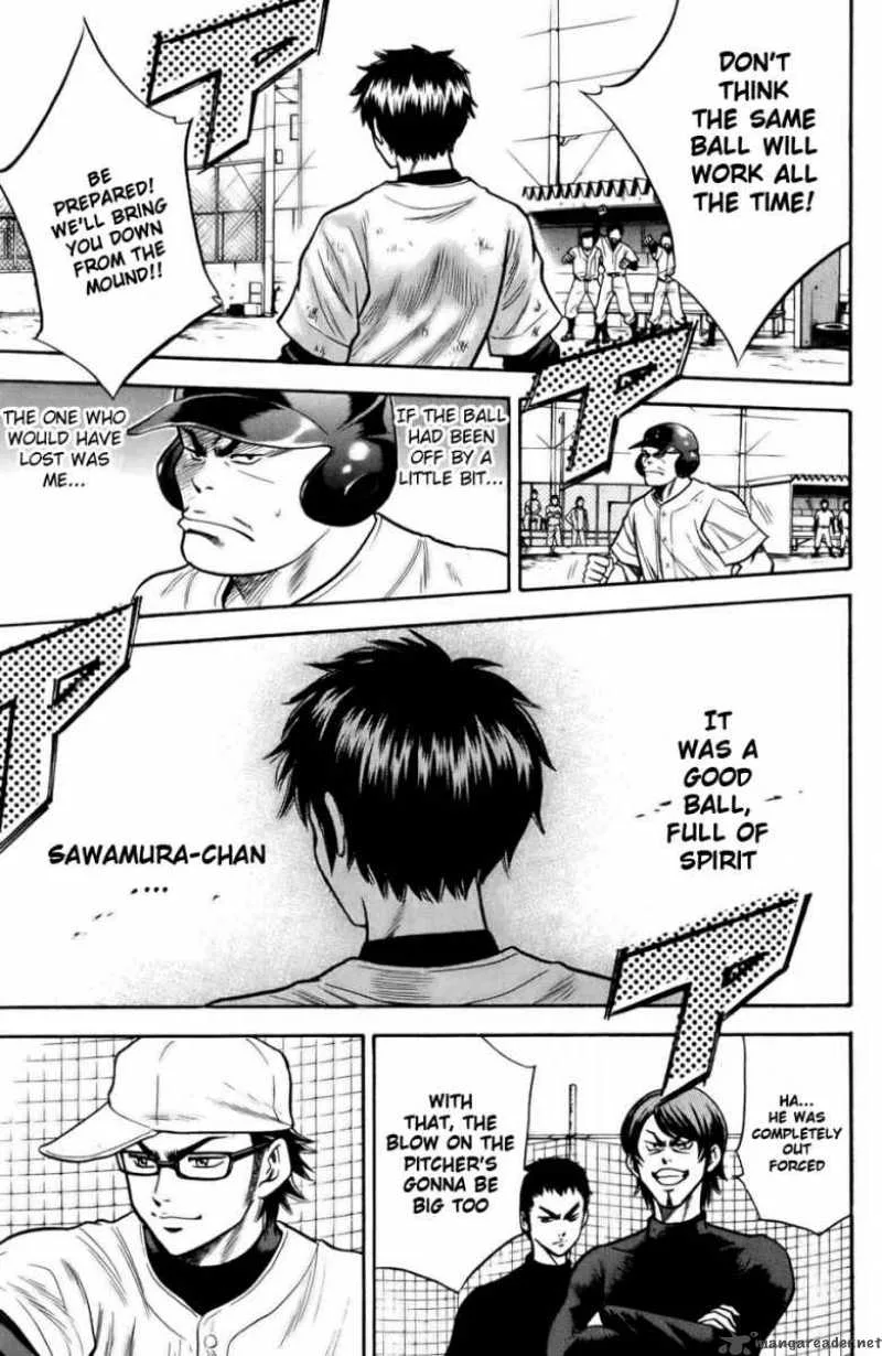 Diamond no Ace Chapter 16 page 18