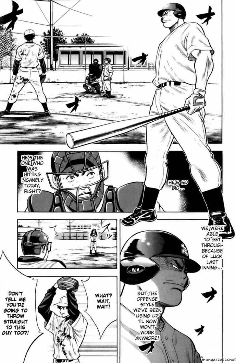 Diamond no Ace Chapter 16 page 1