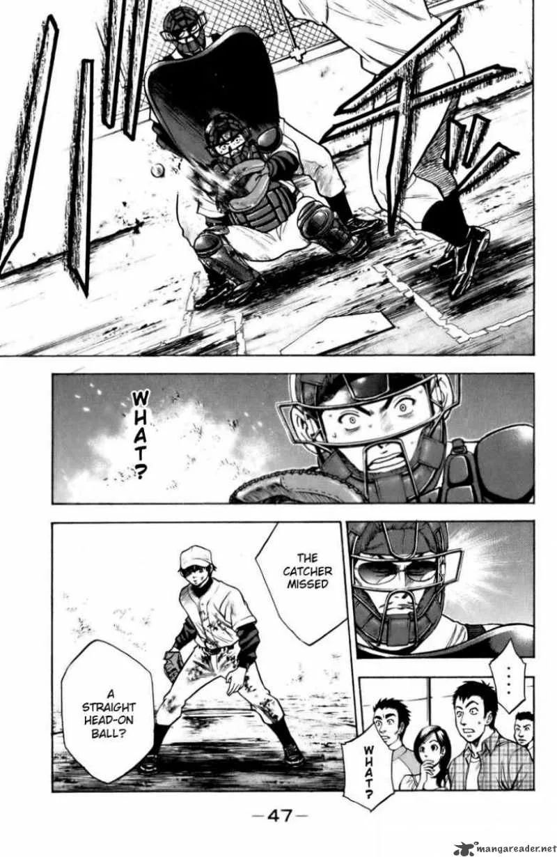 Diamond no Ace Chapter 16 page 3