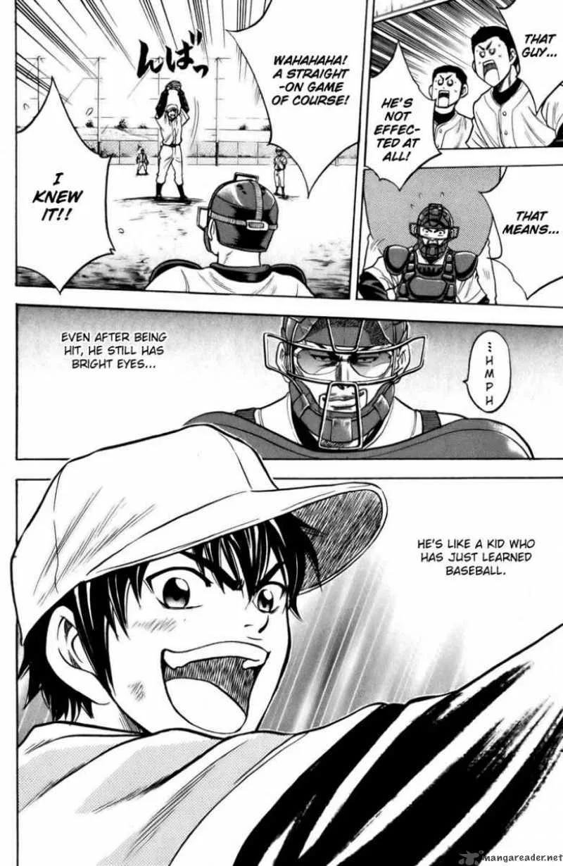 Diamond no Ace Chapter 16 page 22