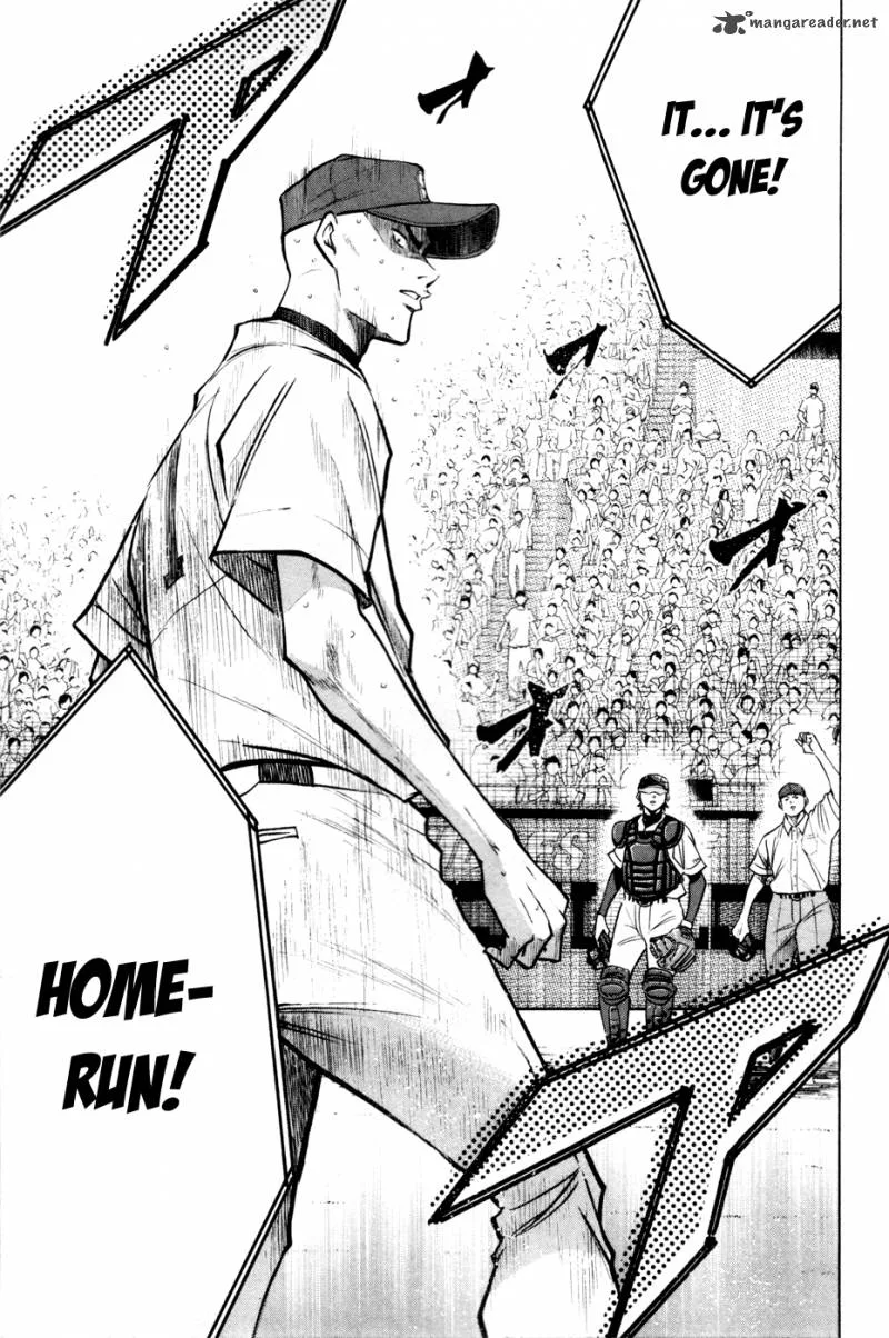 Diamond no Ace Chapter 160 page 12
