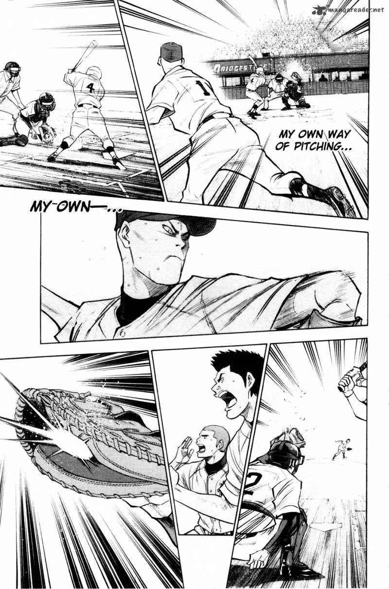 Diamond no Ace Chapter 160 page 18
