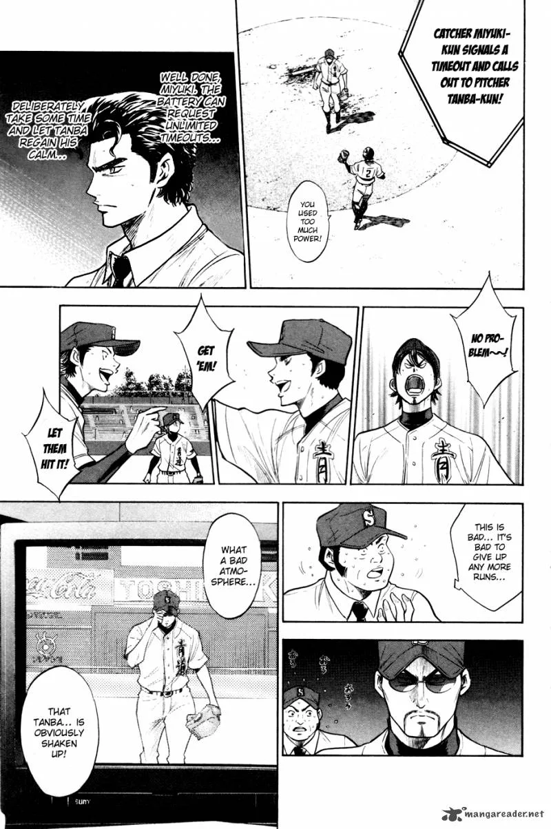 Diamond no Ace Chapter 160 page 20