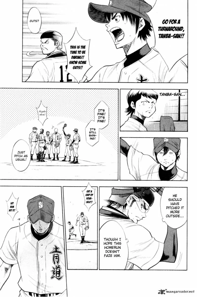 Diamond no Ace Chapter 160 page 16