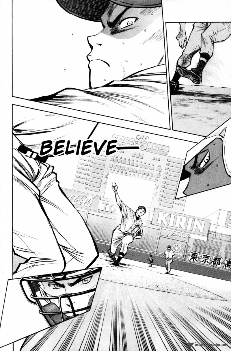 Diamond no Ace Chapter 161 page 22