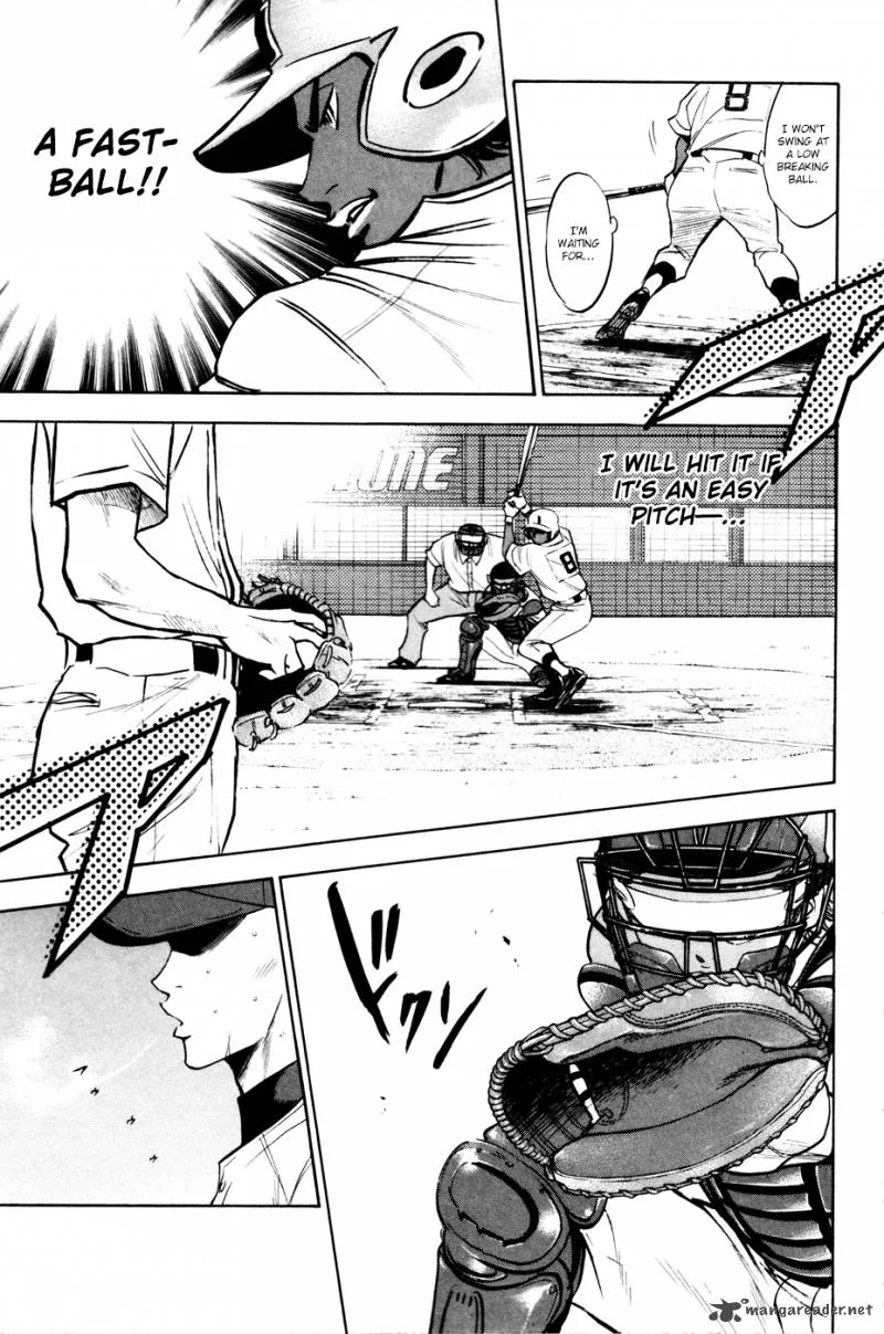 Diamond no Ace Chapter 161 page 21